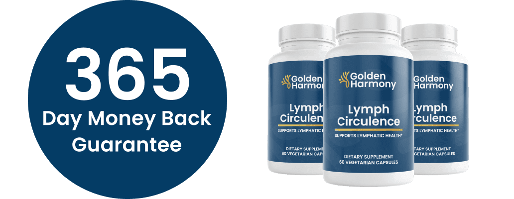 Lymph Circulence bottles